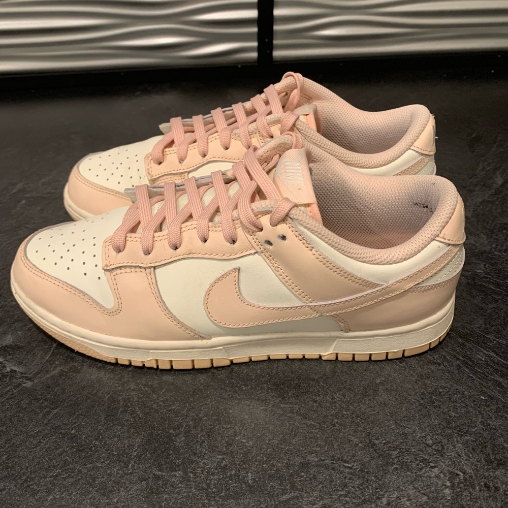 Nike Pearl Orange Dunk Low size Women's 9